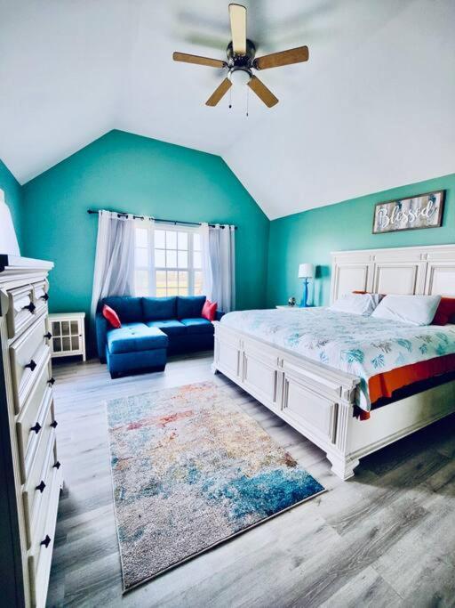 Sunny Delight - Sleeps 10 - Generous Space! Bolivar Peninsula Exterior foto