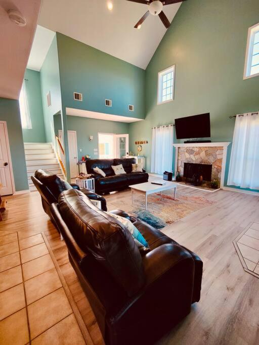 Sunny Delight - Sleeps 10 - Generous Space! Bolivar Peninsula Exterior foto